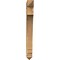 Ekena Millwork Imperial Arts & Crafts Smooth Bracket, Western Red Cedar, 3 1/2"W x 22"D x 34"H BKT04X22X34IMP03SWR - alternate 4